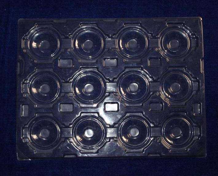 普通吸塑托盘样品图