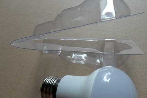 三折立体泡罩包装