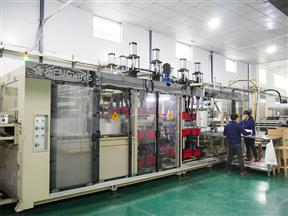 程峰纸塑包装厂房环境